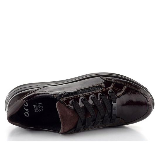 Ara dámske sneakers poltopánky so zipsom Osaka Amarone 12-54801-91