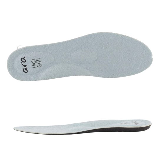 Ara širše nazúvacie poltopánky Osaka Silber/Weiss/Azzuro 12-24822-06