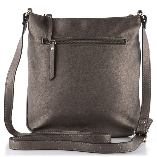 Ara crossbody metalická Lara Titan 16-21109-43