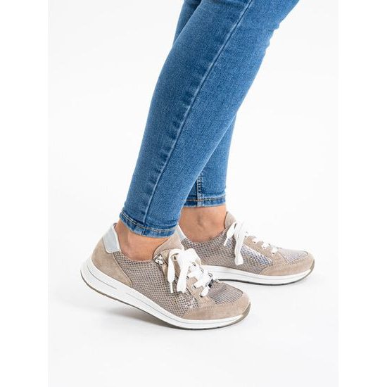 Ara dámské sneakers se zipem Osaka Cashmere/Mint 12-54801-37