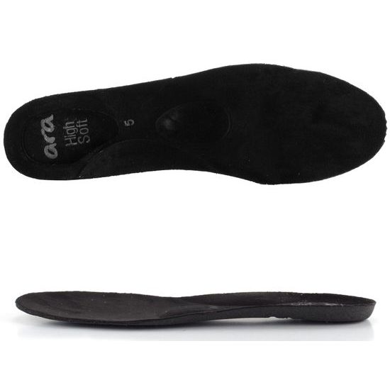 Ara dámske kožené čižmy Schwarz Liverpool 12-39512-01