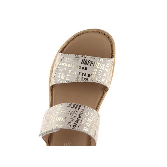Ara dámske šľapky Capri Cream 12-39107-09