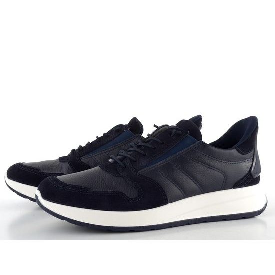 Ara širšie pánske tenisky s Matteeo-Sport Blue 11-28606-22