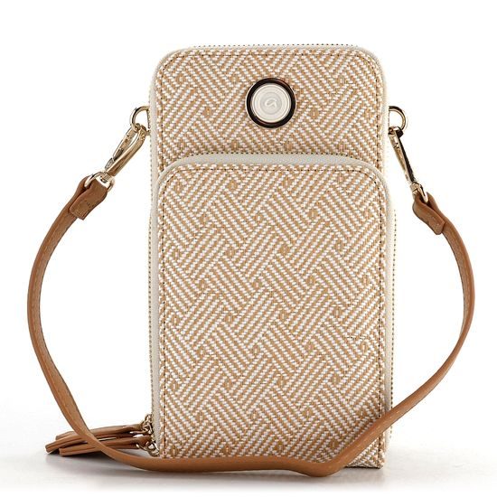 Ara crossbody Leonie Cream/Caramel 16-21407-74