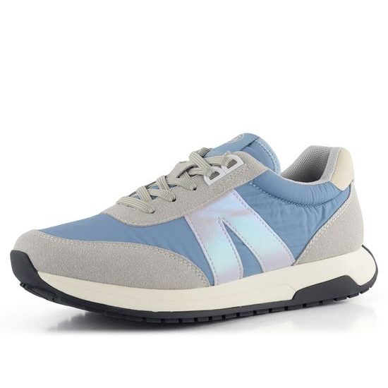 Ara širší tenisky Malibu Pebble/Azurro/Weiss 12-29702-06