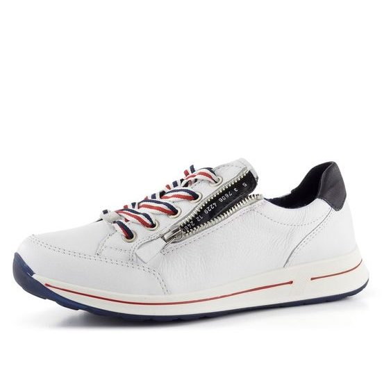 Ara dámské sneakers Osaka Weiss/Blau 12-24801-08