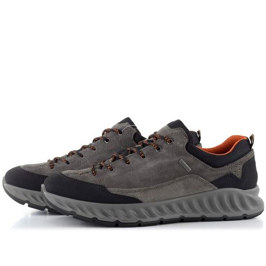 Ara pánské polobotky s Gore-Tex Black/Anthrazit Paolo 11-36250-25