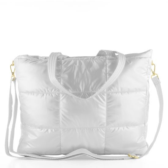Ara prošívaná shopper kabelka Nina Marmor 16-21912-61