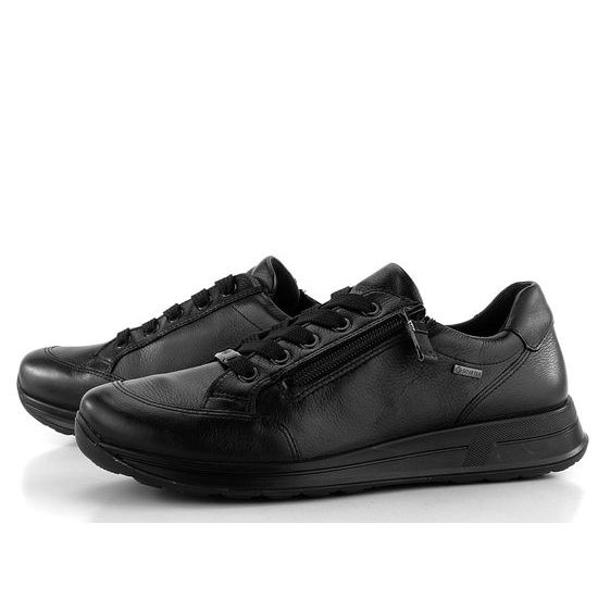 Ara dámske sneakers poltopánky s membránou Osaka Schwarz 12-24857-10