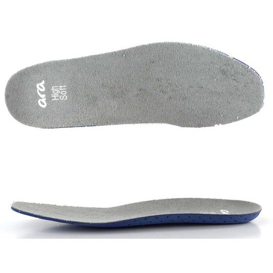 Ara širšie pánske tenisky Molveno Grey/Offwhite/Blue 11-30101-22