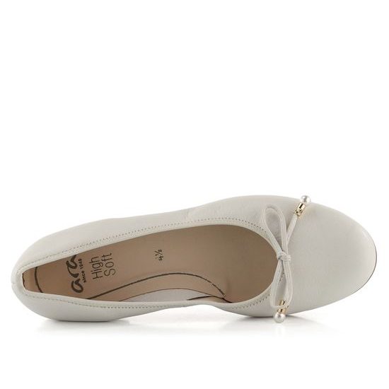 Ara dámske baleríny Sardinia Cream 12-31324-03