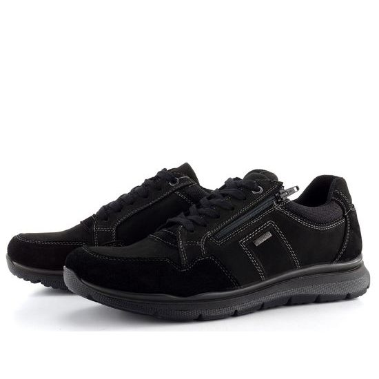 Ara pánské polobotky s Gore-Tex černé Benjo 11-24607-12