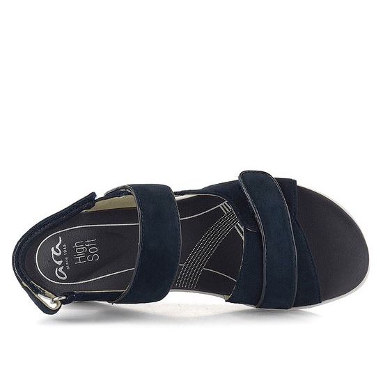 Ara dámske sandále tmavo modré Napoli 12-25934-72