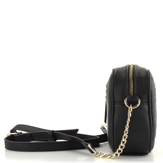 Ara prošívaná crossbody kabelka Adele Schwarz 16-21703-80