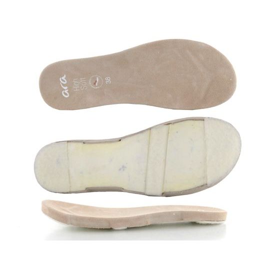 Ara dámské sandály Lucca Marmor/Sand/Platin 12-20204-05