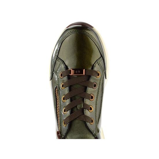 Ara dámské sneakers polobotky se zipem Osaka Forest 12-54801-93
