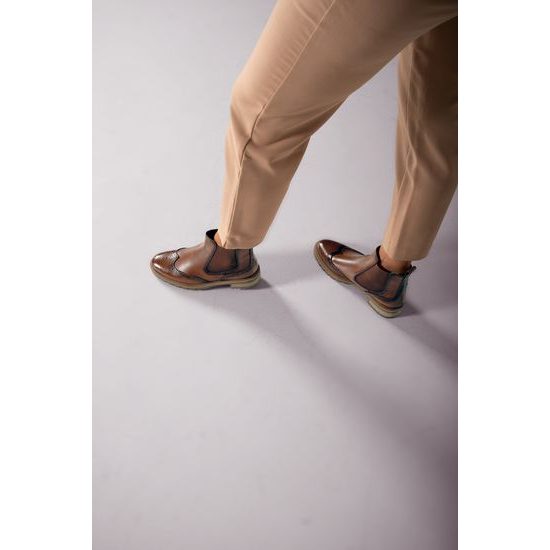 Ara chelsea kotník Tulsa Cognac 12-29514-09