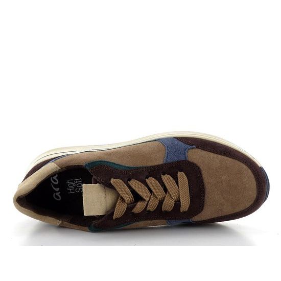 Ara dámske sneakers poltopánky kombinované Osaka 12-24825-03