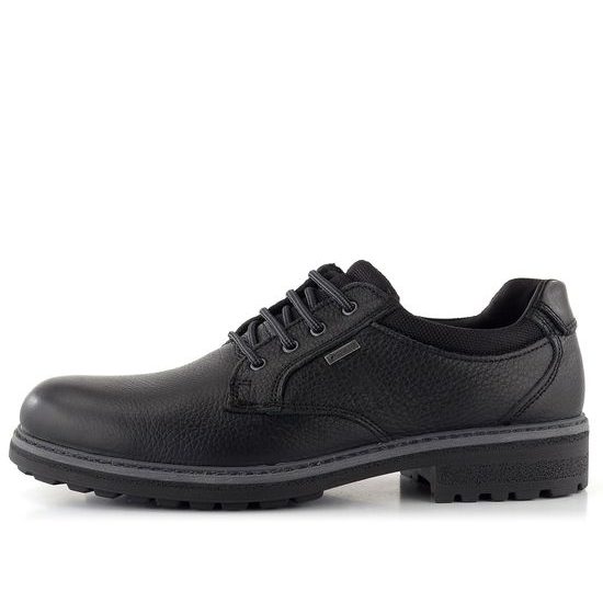 Ara pánské kožené polobotky s Gore-Tex Black Frederik 11-24716-01