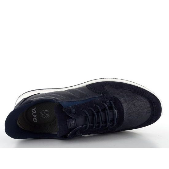Ara širšie pánske tenisky s Matteeo-Sport Blue 11-28606-22