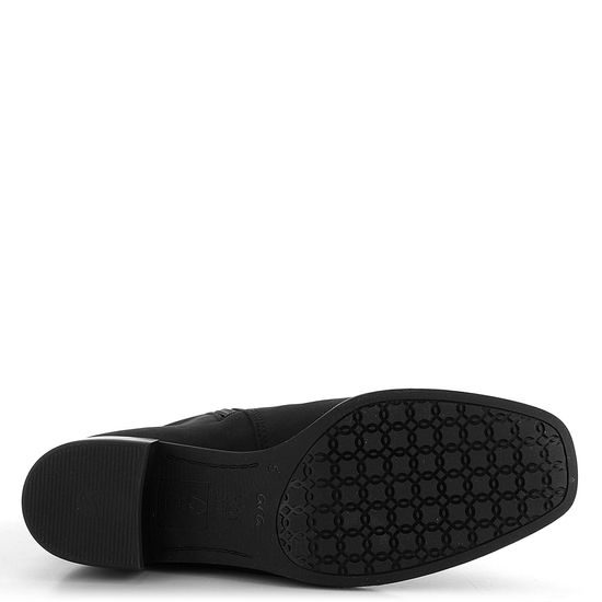 Ara dámska širšia členková obuv na podpätku vyteplená Graz Black 12-31808-01