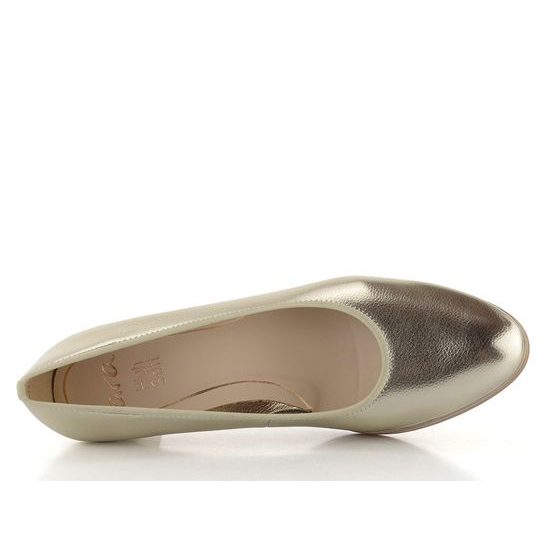 Ara lodičky metalické Orly Platin 12-23436-84