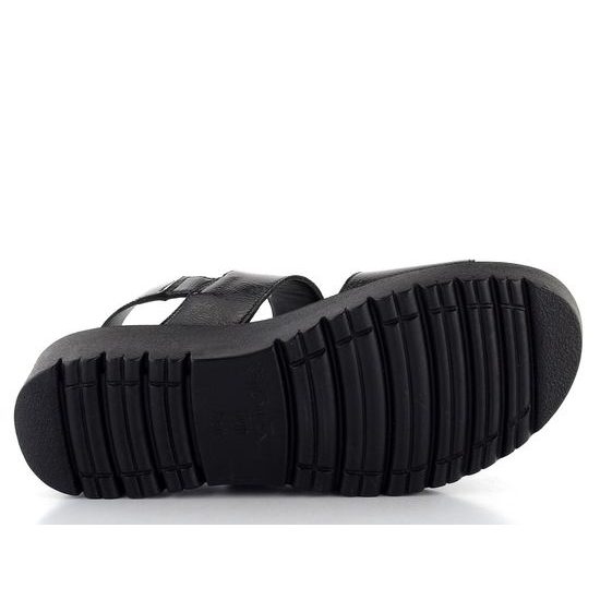 Ara sandály na platformě Bilbao Black 12-33505-11