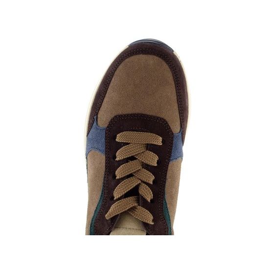 Ara dámske sneakers poltopánky kombinované Osaka 12-24825-03
