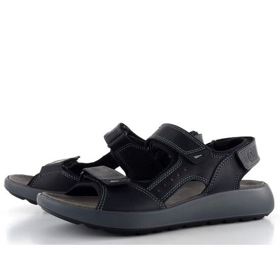 Ara pánske sandále Piero Blau/Cognac/Schwarz 11-21506-12