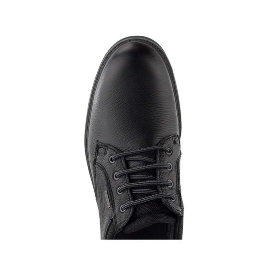 Ara pánske kožené poltopánky s Gore-Tex Black Frederik 11-24716-01