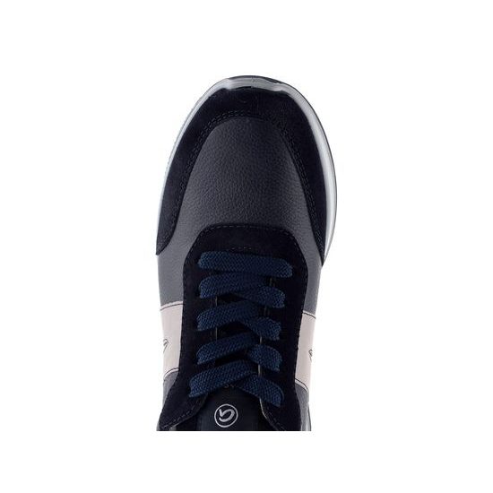 Ara širší pánské tenisky Matteo-Sport Blau/Pebble 11-28602-22