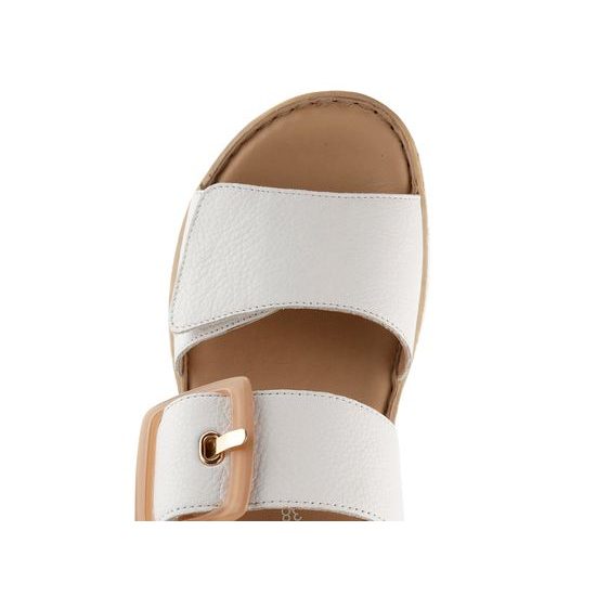 Ara dámské sandály Capri White 12-39104-04