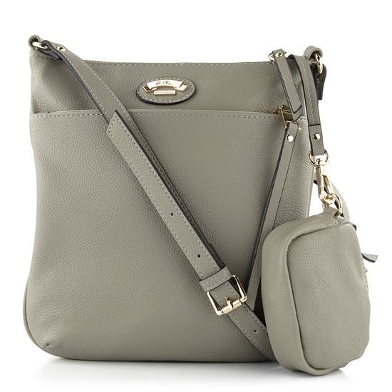 Ara zelená crossbody kabelka Lara 16-21109-57