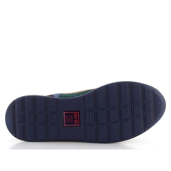 Ara dámske sneakers poltopánky kombinované Osaka 12-24825-03