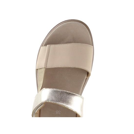 Ara dámské sandály Lucca Marmor/Sand/Platin 12-20204-05