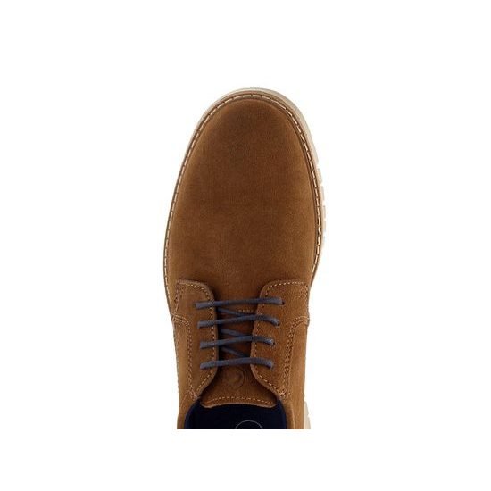 Ara pánské šněrovací polobotky Leandro Cognac 11-35602-24