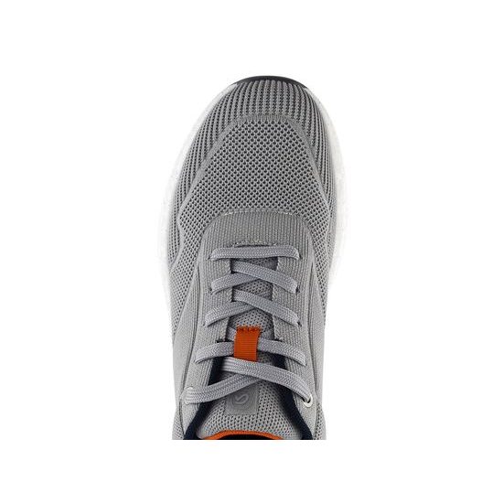 Ara pánské úpletové tenisky Ohio Light Grey 11-14402-35