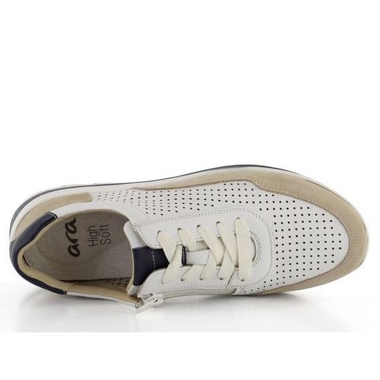 Ara dámské širší tenisky Orlando Shell/Weiss/Blau 12-27806-05