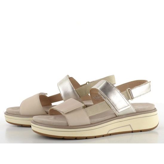 Ara dámské sandály Lucca Marmor/Sand/Platin 12-20204-05