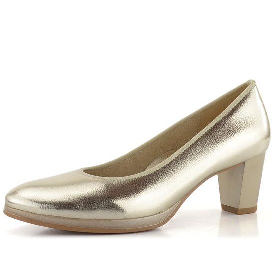 Ara lodičky metalické Orly Platin 12-23436-84