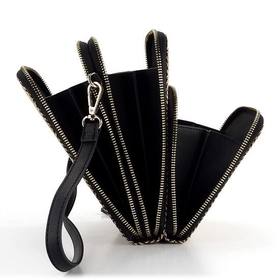 Ara crossbody kabelka Leonie Black 16-21407-79