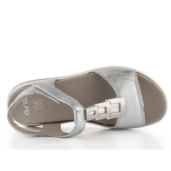 Ara dámské sandály s T-páskem Osaka Silber 12-34804-12