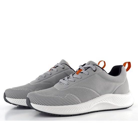 Ara pánské úpletové tenisky Ohio Light Grey 11-14402-35