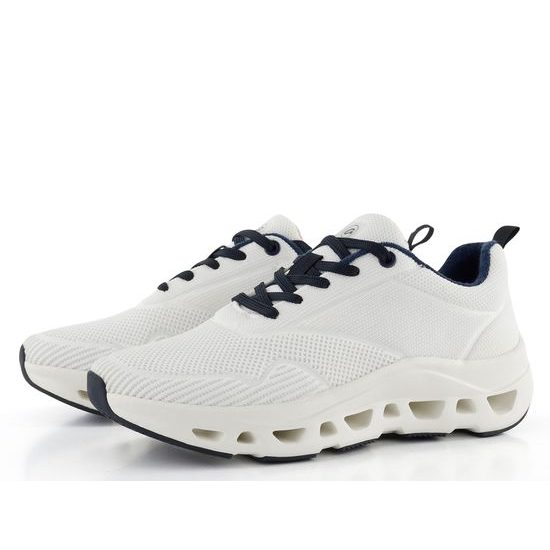 Ara širšie tenisky na platforme Rio White 12-51002-04
