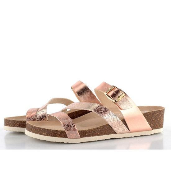 Ara dámske šľapky Bali Rosegold 15-17212-19