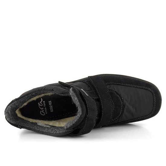 Ara širší dámský kotník s Gore-tex Schwarz München 12-48505-61