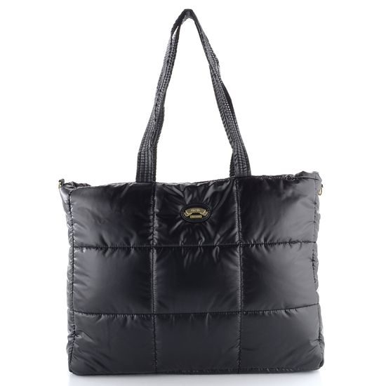 Ara prošívaná shopper kabelka Nina Schwarz 16-21912-60
