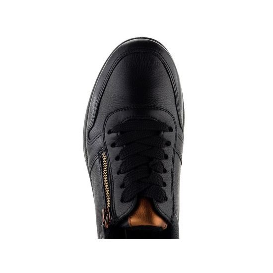 Ara širší tenisky Sapporo Schwarz/Marrone 12-27540-01