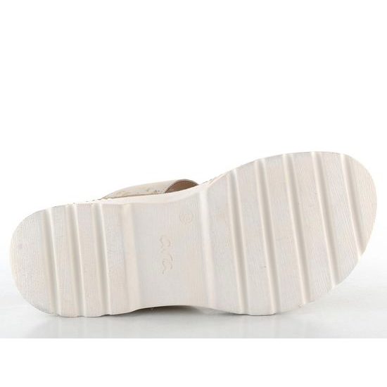 Ara dámske šľapky Capri Cream 12-39107-09