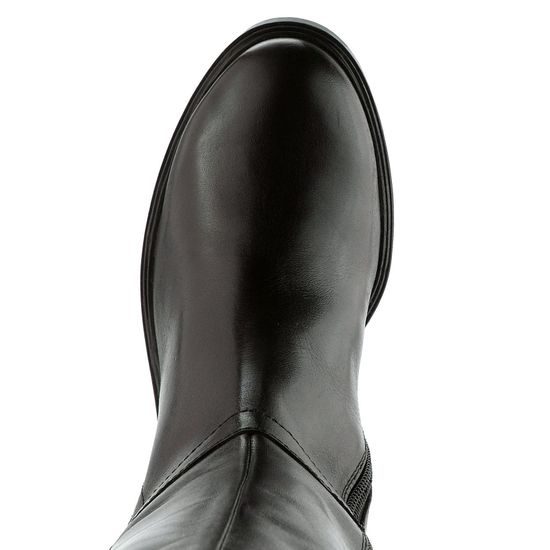 Ara dámské kožené kozačky Denver Black 12-48815-01